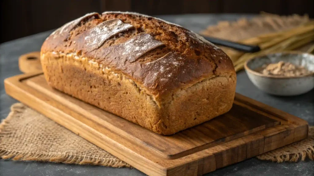 Pan de Centeno Fácil Pan Casero Saludable y Delicioso