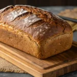 Pan de Centeno Fácil Pan Casero Saludable y Delicioso