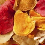 Bolsa de Chips de Batata crujientes y naturales