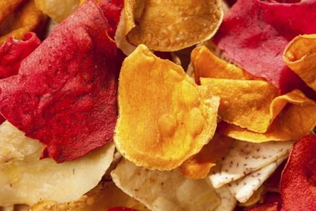 Bolsa de Chips de Batata crujientes y naturales