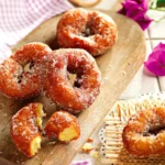 Rosquillas de anís decoradas, el postre ideal para Navidad.